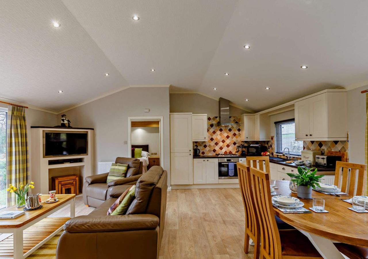 River Lodge - Cornwall Cardinham 外观 照片